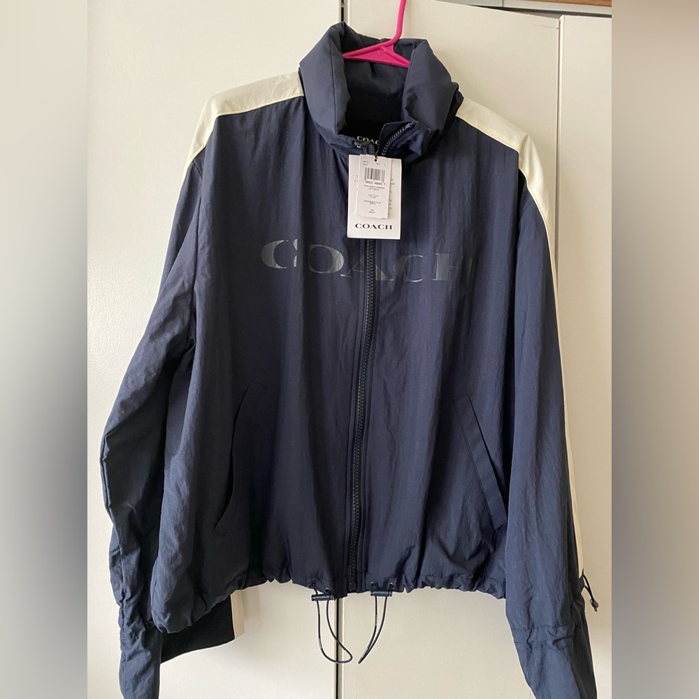 Coach Windbreaker